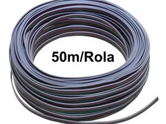 CABLU ALIMENTARE RGBW 5 FIRE, 50M/ROL